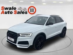 White Used 2018 Audi Q3 Black Edition SUV | £13,195 (Super price)