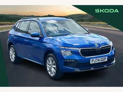 Blue Used 2024 Skoda Kamiq SE SUV | £18,995 (A bit pricey)