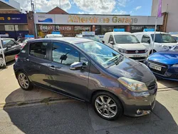 Grey Used 2012 Toyota Yaris SR Hatchback | £4,995 (Fair price)
