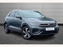 Grey Used 2023 VW T-Roc R-line SUV | £26,095 (Fair price)