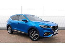 Blue Used 2021 MG HS Exclusive SUV | £17,444 (Fair price)