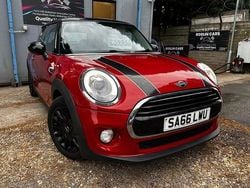 Red Used 2016 Mini Cooper Hatch Hatchback | £5,995 (Fair price)