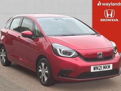 Red Used 2021 Honda Jazz Hybrid Hatchback | £16,390 (Fair price)