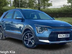 Blue Used 2024 Kia Niro 2 SUV | £24,081 (Good price)