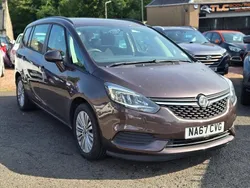 Brown Used 2017 Vauxhall Zafira Tourer Design Edition MPV | £7,995 (Fair price)