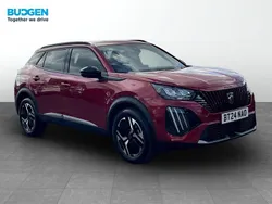 Red Used 2024 Peugeot 2008 Allure SUV | £17,900 (Fair price)