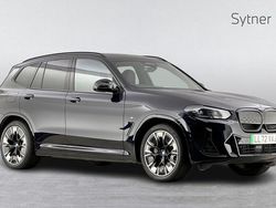 Black Used 2022 BMW iX3 M Sport SUV | £32,500 (A bit pricey)