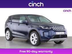 Blue Used 2021 Land Rover Discovery Sport SE SUV | £22,499 (Fair price)