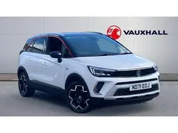 Used 2021 Vauxhall Crossland X SRi SUV | £9,898 (Fair price)