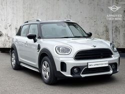 Silver Used 2022 Mini Cooper Countryman Classic SUV | £20,999 (Good price)