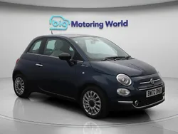 Blue Used 2023 Fiat 500 Dolcevita Hatchback | £8,700 (Fair price)