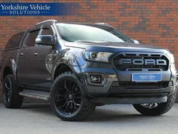 Grey Used 2021 Ford Ranger Wildtrack Pickup | £18,489 (A bit pricey)