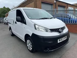 White Used 2013 Nissan NV200 SE Van | £2,790 (Good price)