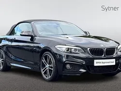 Black Used 2018 BMW 220 M Sport Cabriolet | £18,000 (Fair price)