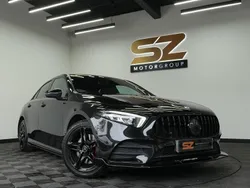 Black Used 2021 Mercedes A250 AMG line Sedan | £19,795 (A bit pricey)