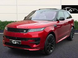 Red Used 2024 Land Rover Range Rover Sport SUV | £89,995
