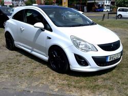 White Used 2012 Vauxhall Corsa Edition Hatchback | £2,495 (Fair price)