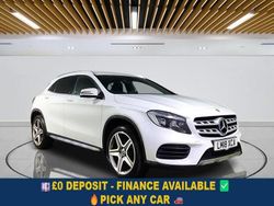 White Used 2018 Mercedes GLA200 AMG line SUV | £12,249 (Fair price)