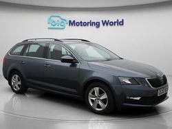 Grey Used 2020 Skoda Octavia SE Technology Estate | £13,900 (Good price)
