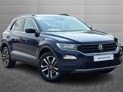 Atlantic blue Used 2021 VW T-Roc United SUV | £19,950 (Fair price)