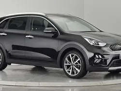 Black Used 2021 Kia Niro 4 SUV | £18,500 (Fair price)