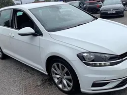 Candy white Used 2017 VW Golf VII GT Hatchback | £10,975 (Fair price)