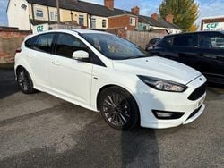 White Used 2017 Ford Focus ST-Line Hatchback | £6,995 (Good price)