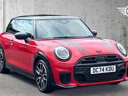 Red Used 2024 Mini Cooper S Hatch Hatchback | £29,399 (Expensive)