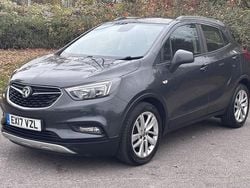 Grey Used 2017 Vauxhall Mokka X Active SUV | £5,600 (Fair price)