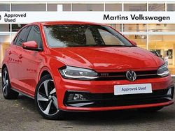 Red Used 2019 VW Polo GTI Hatchback | £16,995 (Fair price)
