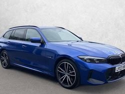 Blue Used 2023 BMW 330e M Sport Estate | £29,999 (A bit pricey)
