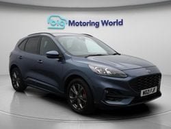 Blue Used 2021 Ford Kuga ST-Line SUV | £16,867 (Super price)