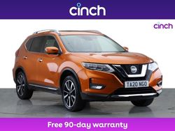Orange Used 2020 Nissan X-Trail Tekna SUV | £15,649 (Fair price)