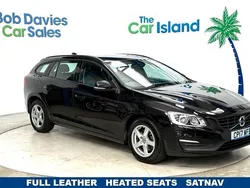 Black Used 2017 Volvo V60 Business Edition Estate | £12,550 (Fair price)