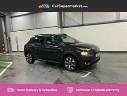 Black Used 2017 Citroën C4 Cactus Flair Hatchback | £7,697 (Fair price)