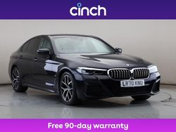 Black Used 2020 BMW 520 M Sport Sedan | £20,999 (Fair price)