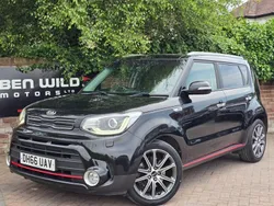 Black Used 2017 Kia Soul Sport SUV | £11,790 (Fair price)