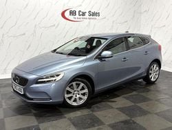 Blue Used 2018 Volvo V40 Inscription Hatchback | £9,799 (Good price)