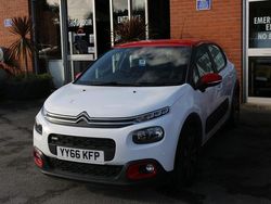 White Used 2017 Citroën C3 Feel Hatchback | £6,995 (Good price)