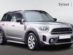 Silver Used 2022 Mini Cooper S Countryman Classic SUV | £22,750 (Good price)