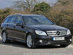 Used 2010 Mercedes C350 Sedan | £11,195