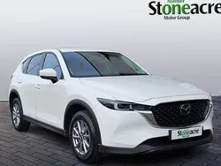 White Used 2022 Mazda CX-5 SUV | £17,500 (Fair price)