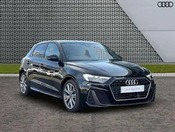 Black Used 2025 Audi A1 S-Line Hatchback | £23,999 (A bit pricey)