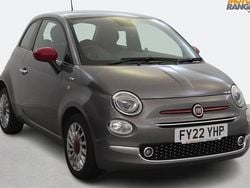 Grey Used 2022 Fiat 500 Red Hatchback | £8,495 (Fair price)