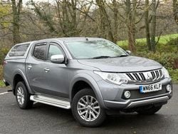 Grey Used 2016 Mitsubishi L200 Pickup | £16,995 (Expensive)