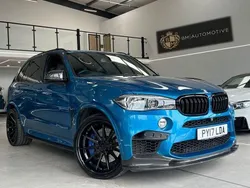 Blue Used 2017 BMW X5 M Shadowline SUV | £29,995 (Fair price)