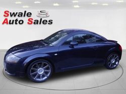 Blue Used 2003 Audi TT Coupe | £1,795 (Fair price)