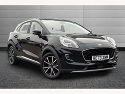 Black Used 2023 Ford Puma Gen-E Titanium SUV | £17,999 (Good price)