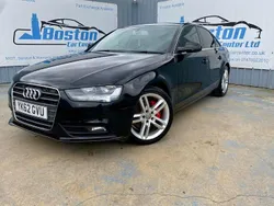 Black Used 2012 Audi A4 Comfort Sedan | £4,399 (A bit pricey)