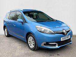 Blue Used 2015 Renault Grand Scénic III Dynamique MPV | £4,995 (Fair price)
